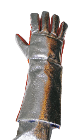 Zdjęcie Rękawice hutnicze K5-ALU-H2